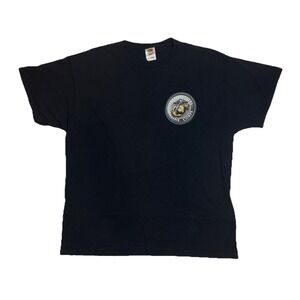 Fruit Of The Loom Heavy Cotton USMC Graphic Short Sleeve Tee Mens XL